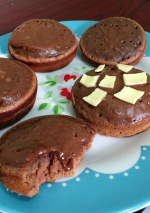Foto resep Kue Balok Lumer tapi ngga balok