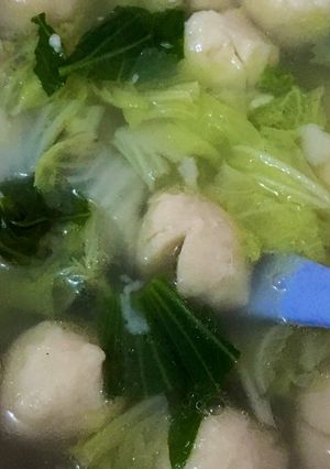 Foto resep Baso Sawi Kuah