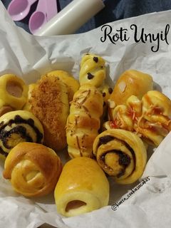 Foto resep (33) Roti Unyil