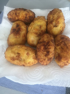 Una foto de Patatas rellenas