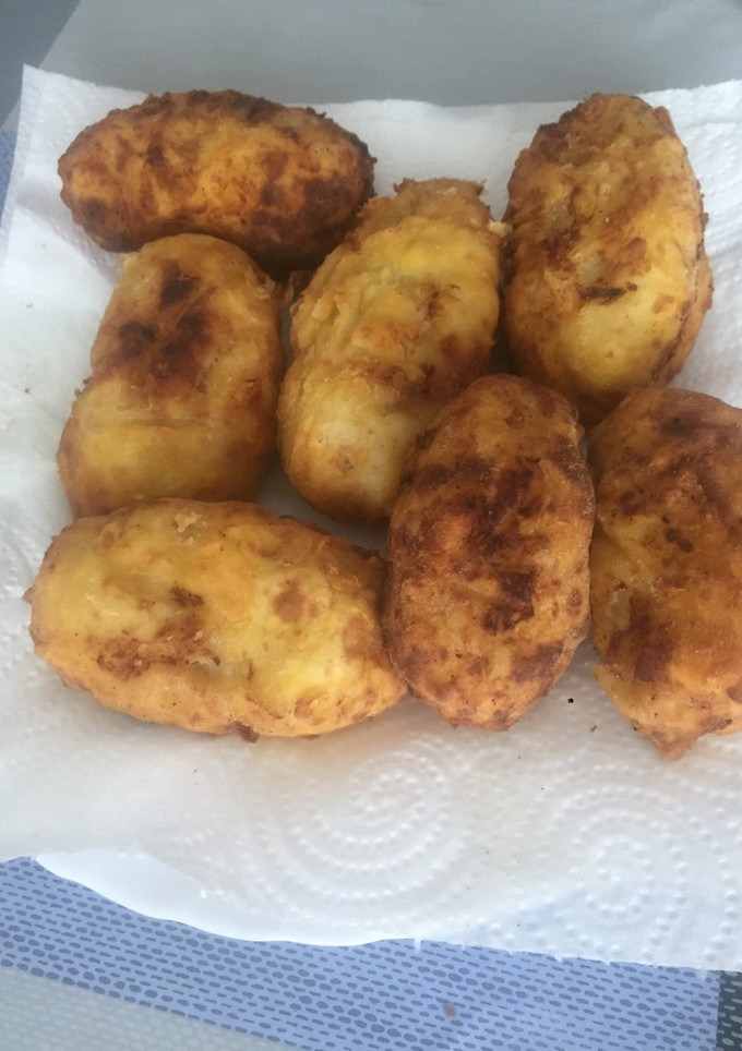Una foto de Patatas rellenas