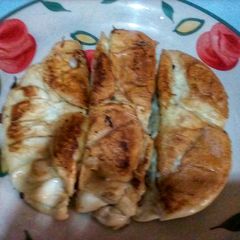 A picture of Egg Fried Bread.