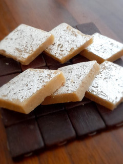 કાજુ કતરી (kaju katli In Gujrati) રેસીપી મુખ્ય ફોટો