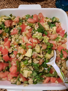 Una foto de Ensalada de Mote chileno