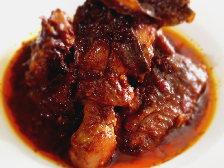 Resep Rendang ayam indofood, Lezat Sekali