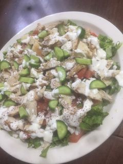 صورة لوصفة سلطة السيزر 🥗🥬