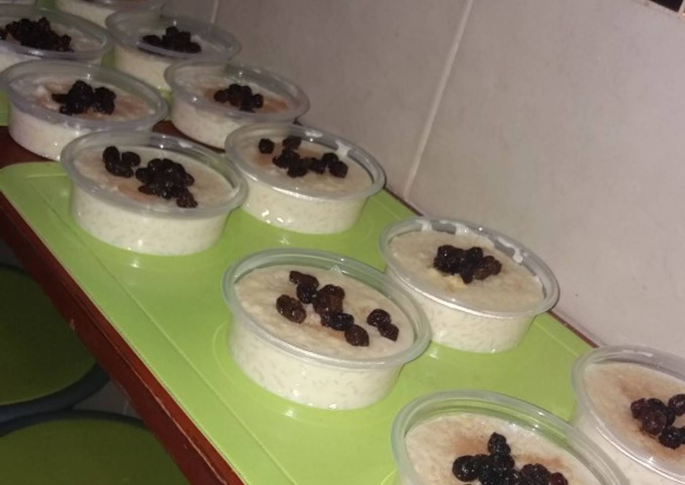 Arroz con leche