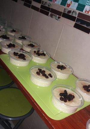 Una foto de Arroz con leche