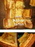 Roti bakar teflon