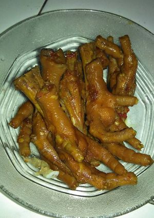 Foto resep Ceker muprul manis
