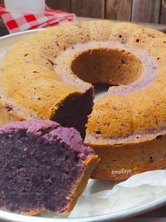 Foto resep Bolu Ubi Ungu