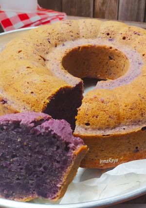 Foto resep Bolu Ubi Ungu
