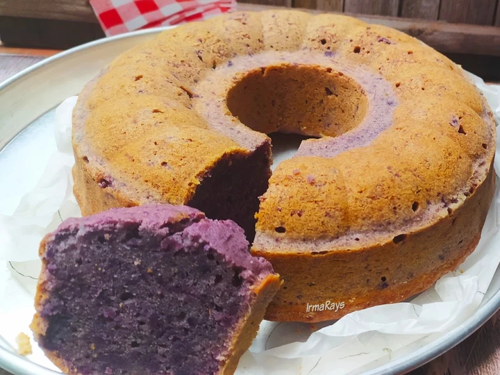 Cara Gampang Membikin Resep Bolu Ubi Ungu yang Menggugah Selera Anti Ribet, Lezat Sekali