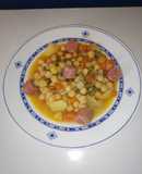 Garbanzos con chorizo 👩‍🍳🥄