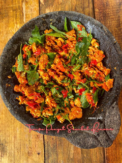 Foto resep Tempe Penyet Sambel Kencur