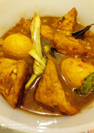 Foto resep Semur Telur Tahu Keluarga