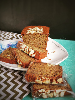 Foto resep Banana Cake / Banana Bread Bakery Style