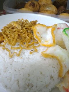 Foto resep Nasi Uduk Sederhana Rice Cooker