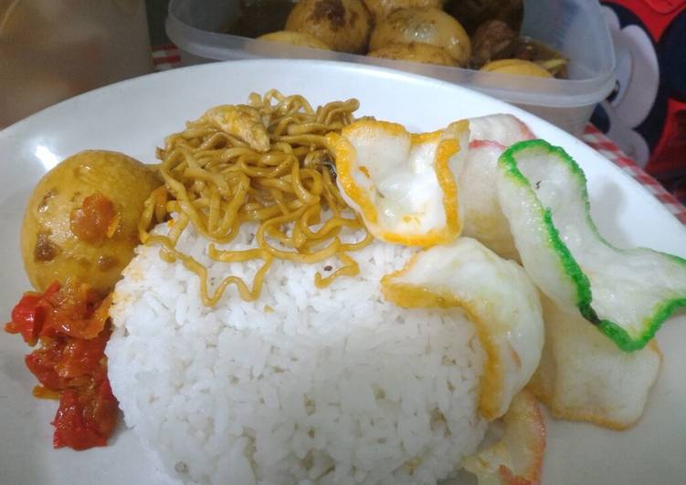Resep Nasi Uduk Sederhana Rice Cooker, Bikin Ngiler