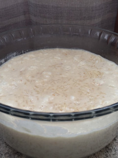 Una foto de Arroz con leche cremoso