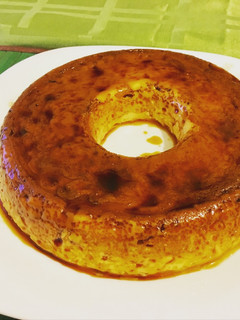 Una foto de Flan casero en microondas 🍮