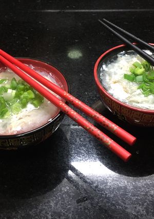 Una foto de Sopa thai 🍜