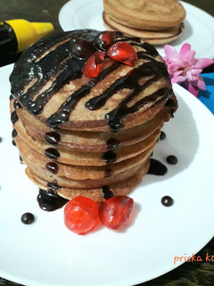 Foto resep Fluffy Pancake Coklat