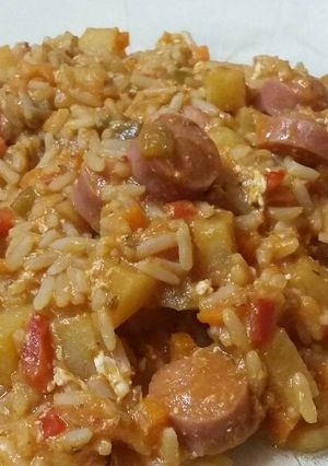 Una foto de Guiso de Arroz