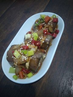Foto resep 245. Terong Chinese sauce