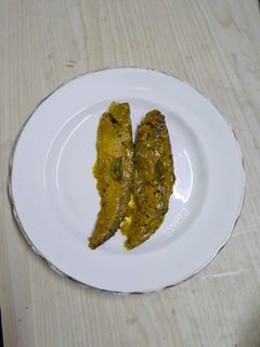 সরষে পাবদা (Sorshe Pabda recipe in Bengali) রেসিপির প্রধান ছবি