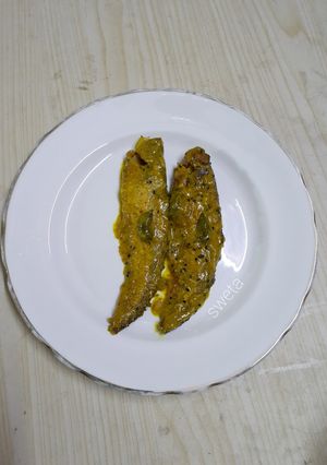 সরষে পাবদা (Sorshe Pabda recipe in Bengali) রেসিপির প্রধান ছবি