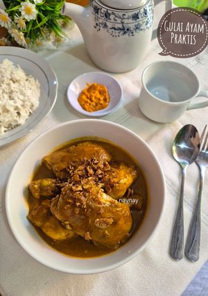Foto resep Gula Ayam Praktis