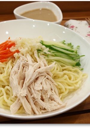 傳統涼麵 的食譜成品照片