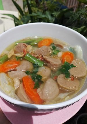 Foto resep Sop baso gurih
