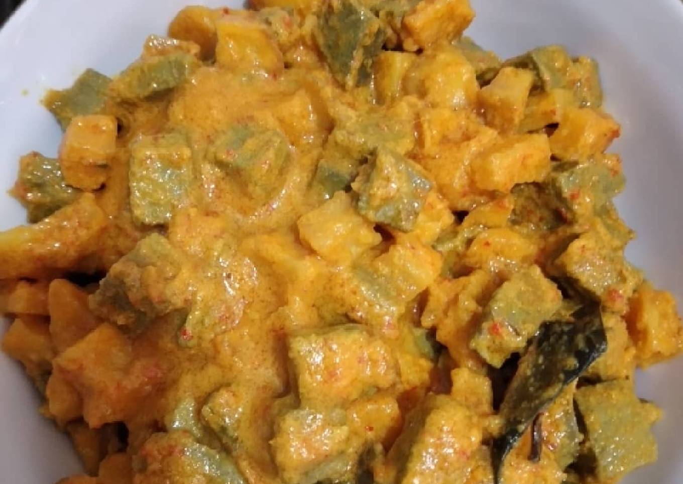 Sambal goreng kentang hati sapi