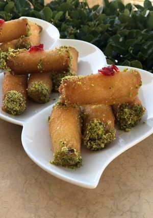 صورة لوصفة زنود الست بالتوست