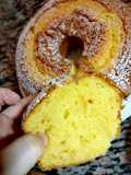 Ciambella all'arancia