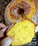 Ciambella all'arancia