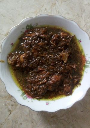 عکسی از دستور مرغ ترش