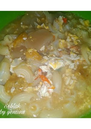 Foto resep Seblak