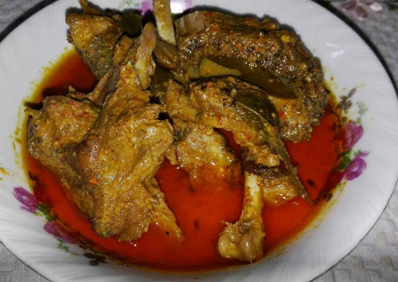 Kari bebek pedas