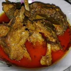 รูปของ Kari bebek pedas