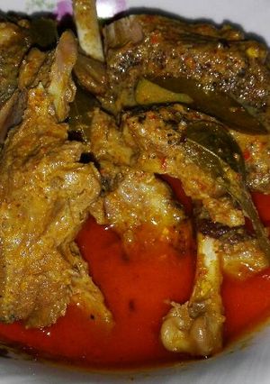Foto resep Kari bebek pedas