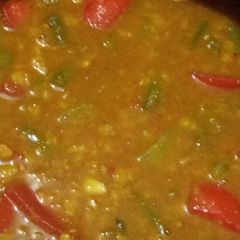 A picture of Sambar.