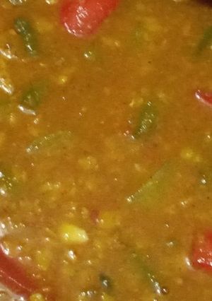 A picture of Sambar.
