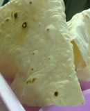 Rumali roti ya paper roti