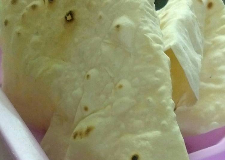 Steps to Prepare Ultimate Rumali roti ya paper roti