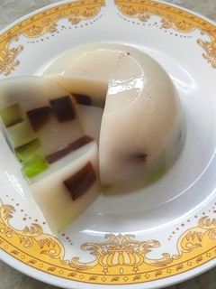 Foto resep Puding Warna Warni