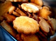 Une photo de biscuit apéritif