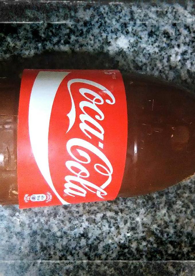 Una foto de Tarta Caqui Cola (en honor a mi papi)